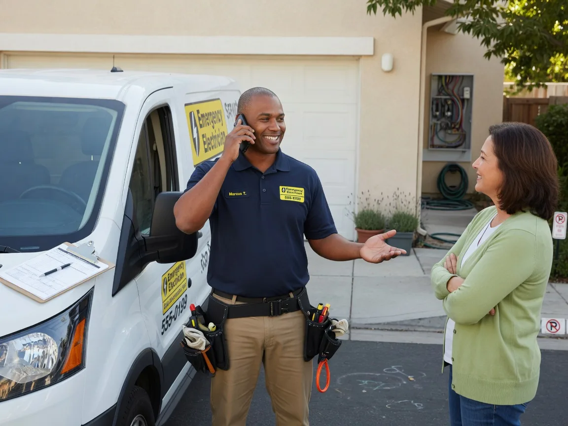 Emergency Electrician Riviera, TX FAQs